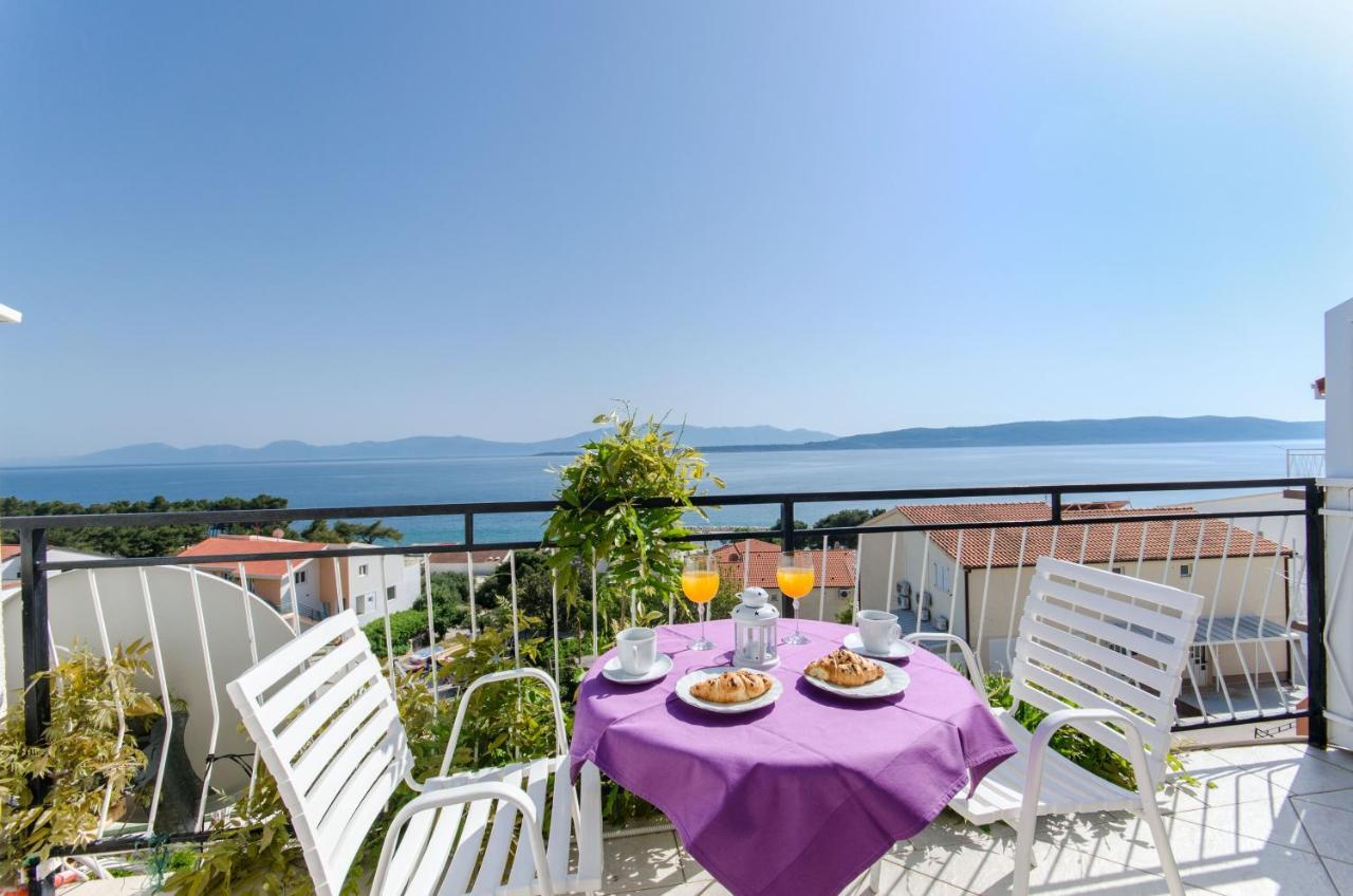 Knezovicapartments Živogošće エクステリア 写真